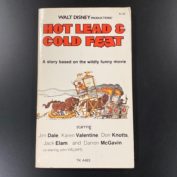 Vintage | Walt Disney Productions’ Hot Lead & Cold Feet by Ted Sparks - Picture 1 of 8